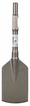 Зубило по асфальту, шестигранный патрон  30 мм 450 x 125 mm 2608690114